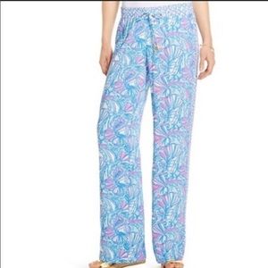 Lilly Pulitzer For Target Oh my Fans Pants 1x